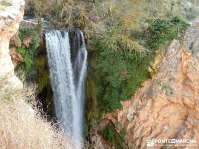 Parque Natural Monasterio de Piedra; senderos pr; sendero local;excursiones viajes y viajes